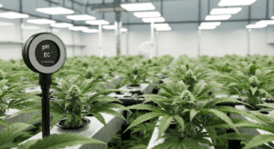 cannabis pH and EC levels