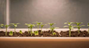 cannabis seedling care