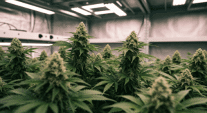 defoliation cannabis