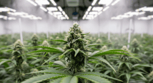 cannabis grow light intensity