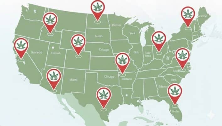 Buy Marijuana Seeds by State in the USA - SEED BANK