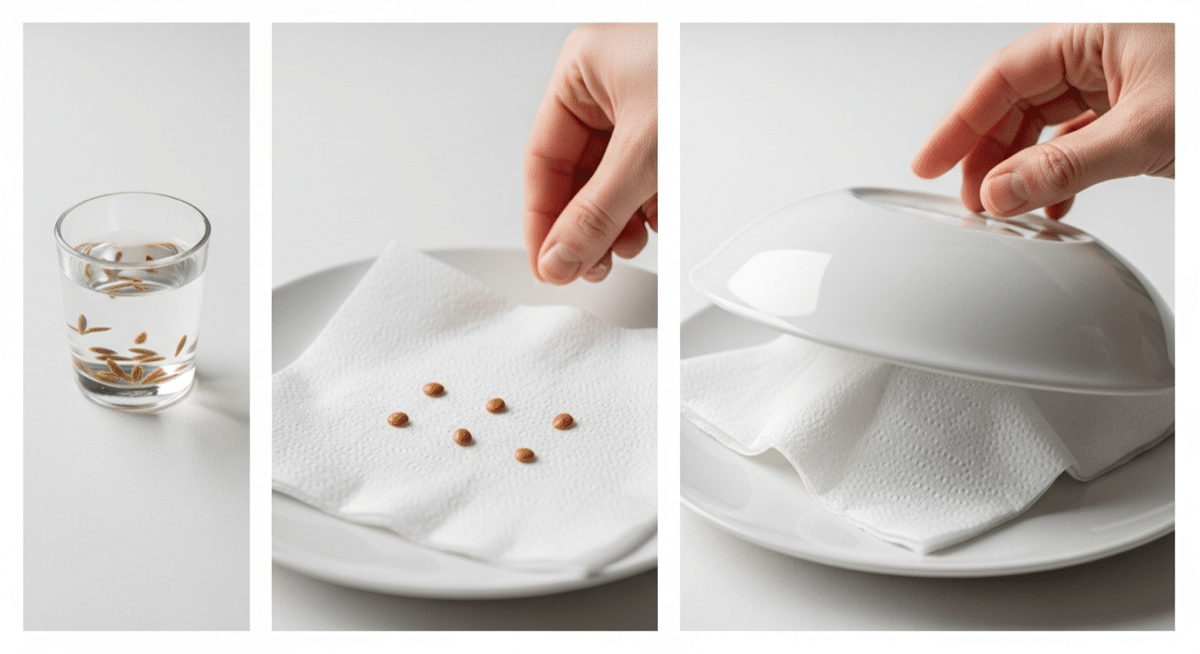 paper towel method step by step cannabis seeds germination